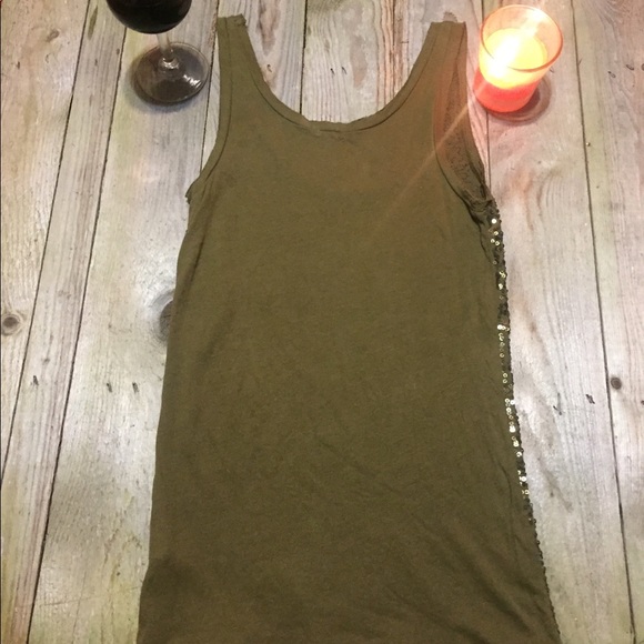 J Crew sequin tank top - Picture 5 of 8
